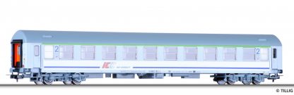 Tillig H0 74837 PKP Intercity Abteilwagen B10nou 1251 2. Klasse