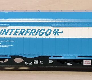 Mehano H0 17887 T214 DB WAF 36 "INTERFRIGO", blau