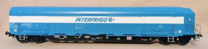 Mehano H0 17887 T214 DB WAF 36 "INTERFRIGO", blau