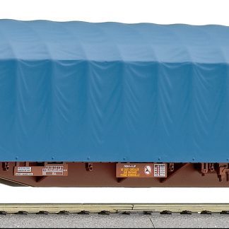 Roco H0 66321 SBB Cargo Schiebeplanenwagen Rilns, braun/blau