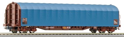 Roco H0 66321 SBB Cargo Schiebeplanenwagen Rilns, braun/blau