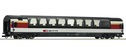 Roco H0 64397 SBB EC Panoramawagen Apm, 1. Klasse