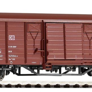 Piko H0 54069 DB AG gedeckter Güterwagen Gbs 258, braun