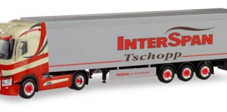 311618 1 87 Renault T Schubboden-Sattelzug Tschopp Interspan_Herpa_2020