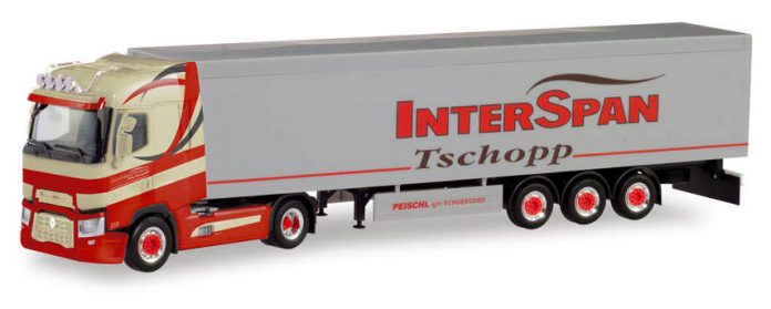 311618 1 87 Renault T Schubboden-Sattelzug Tschopp Interspan_Herpa_2020
