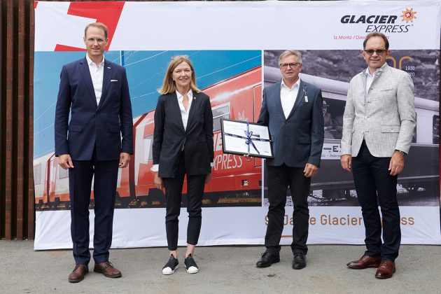 90 Jahre GEX Feier Jubilaeum 1_Glacier Express_11 8 20