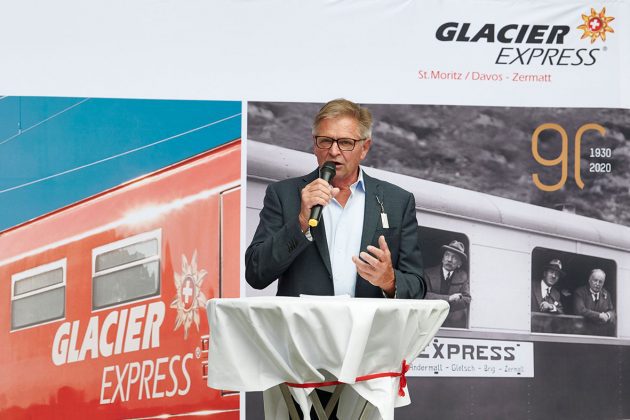 90 Jahre GEX Feier Jubilaeum 2_Glacier Express_12 8 20