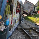 Aarwangen Sattelschlepper Bahnuebergang ASm STAR Be 4 8 114 kollidierten 1_Kaüpo Be_14 7 20