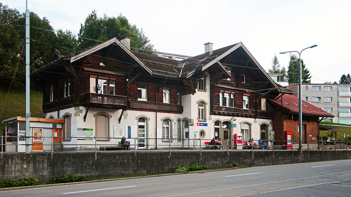 Altes Bahnhofsgebaeude Teufen_Schweizer Heimatschutz