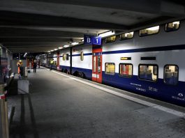 Bahnhof Rapperswil Mann stuerzt unter anfahrenden Zug_Kapo SG_14 8 20