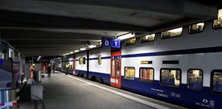 Bahnhof Rapperswil Mann stuerzt unter anfahrenden Zug_Kapo SG_14 8 20