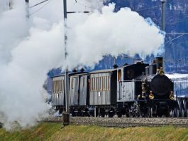 Ballenberg Dampfbahn neu restaurierte Lok 208_Robertus Laan_1 4 18