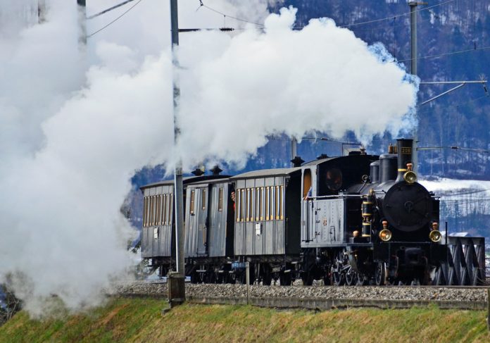 Ballenberg Dampfbahn neu restaurierte Lok 208_Robertus Laan_1 4 18