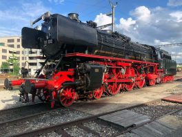 01 202 / ZRT: Bahnreise Dresden - Dampfreise der besonderen Art