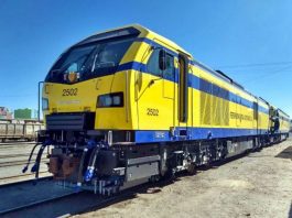 FCA Bolivien Stadler SALi-Lokomotive_Selectron