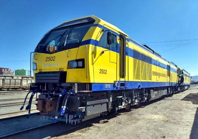 FCA Bolivien Stadler SALi-Lokomotive_Selectron