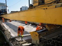 Fahrbahnerneuerung Streckengleis Kempraten Rapperswil_3_Sandro Hartmeier_30 7 20