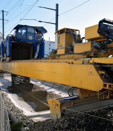 Fahrbahnerneuerung Streckengleis Kempraten Rapperswil_4_Sandro Hartmeier_30 7 20