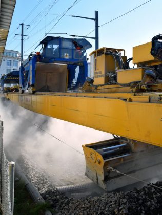 Fahrbahnerneuerung Streckengleis Kempraten Rapperswil_5_Sandro Hartmeier_30 7 20