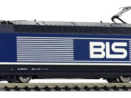 Fleischmann-731401 N BLS Re 465 012 Eurotunnel_Modelleisenbahn Muenchen_27 5 20