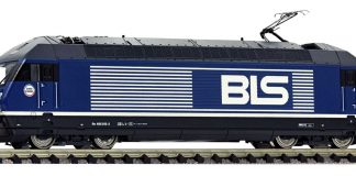 Fleischmann-731401 N BLS Re 465 012 Eurotunnel_Modelleisenbahn Muenchen_27 5 20