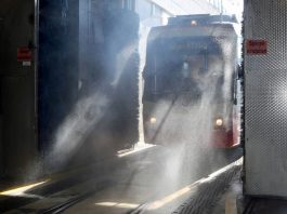 Forchbahn Be 4 6 Reinigung Waschanlage_FB