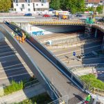 Fussgaenger- und Velobruecke Herweg Eroeffnung 1_Limmattalbahn_11 8 20