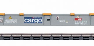 H0 47106 SBB Cargo Containertragwagen Sgnss im aktuellen Zustand_Maerklin_25 10 19