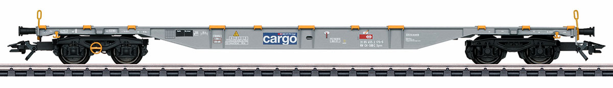 H0 47106 SBB Cargo Containertragwagen Sgnss im aktuellen Zustand_Maerklin_25 10 19