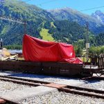 MGB Kollision Stephan-Holzer-Tunnel Oberwald Teile Zug 2_Christoph Scheidegger_5 7 20