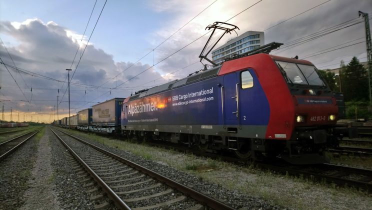 Rangierbahnhof-Muenchen-Ost_SBB Cargo International_18 8 20