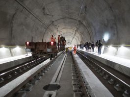 Rettungsuebung SISSLE 20 Boezbergtunnel 1_SBB CFF FFS Gaetan Bally_15 8 20