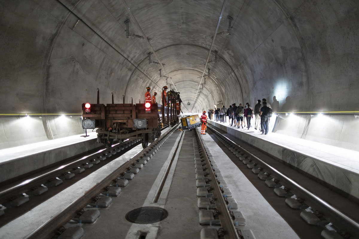 Rettungsuebung SISSLE 20 Boezbergtunnel 1_SBB CFF FFS Gaetan Bally_15 8 20