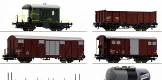 Roco-76051 H0 SBB Gueterzugset Gotthardbahn in Epoche IV_Modelleisenbahn Muenchen_11 4 20