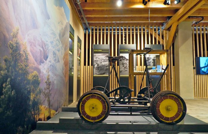 Sonderausstellung Bahnmuseum Albula Neben der Spur von skurrilen Bahngeschichten_Tibert Keller_10 7 20