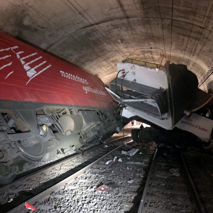 Stefan-Holzer-Tunnel Kollision Unfall_Kapo VS_3 7 20