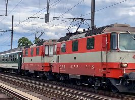 Swiss Express Doppeltraktion Re 420 008 009 IR 36 1980_Nicolas Leutenegger_18 8 20