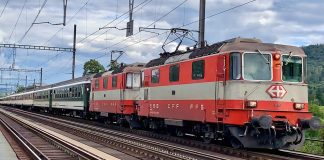 Swiss Express Doppeltraktion Re 420 008 009 IR 36 1980_Nicolas Leutenegger_18 8 20