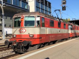 Swiss Express Doppeltraktion Re 420 008 009 IR 37 2278_Yves Matscher_21 8 20