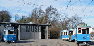 Tram Museum Zuerich Tramzuege historisch_TMZ_2019