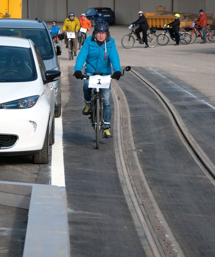 velofreundliches-Tramgleis Testanlage-Fuellinsdorf_Kanton Basel-Stadt_16 11 19