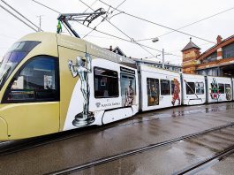 BVB Flexity Be 68 5010 Basler Museumstram 2_Pro Innerstadt Basel_31 8 20