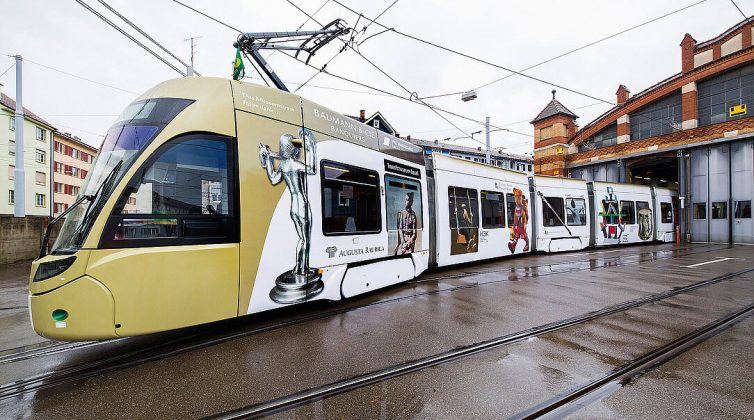 BVB Flexity Be 68 5010 Basler Museumstram 2_Pro Innerstadt Basel_31 8 20