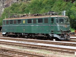 Club del San Gottardo Ae 66 11413 Schaffhausen_CSG_31 8 20