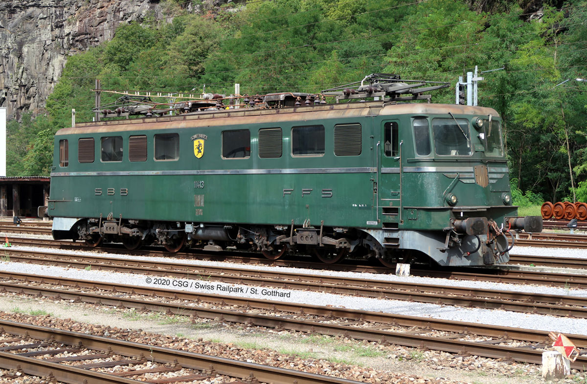 Club del San Gottardo Ae 66 11413 Schaffhausen_CSG_31 8 20