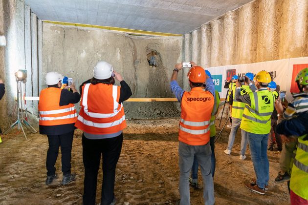 Durchstich Faerberhueslitunnel Schlieren Urdorf 1_Limmattalbahn_10 9 20