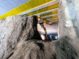 Durchstich Faerberhueslitunnel Schlieren Urdorf 2_Limmattalbahn_10 9 20