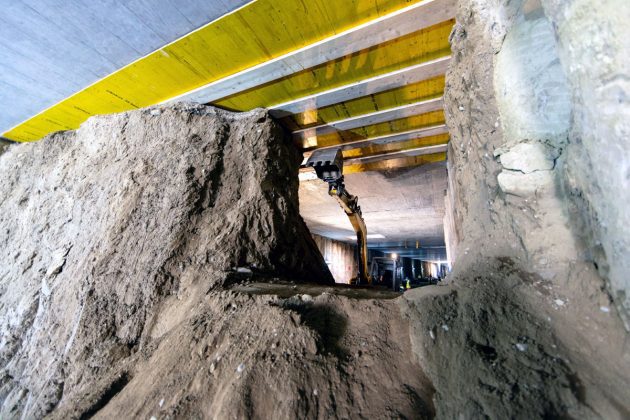 Durchstich Faerberhueslitunnel Schlieren Urdorf 2_Limmattalbahn_10 9 20