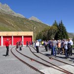 Einweihung DFB Wagenremise Realp 1_Heinz Unterweger_4 9 20