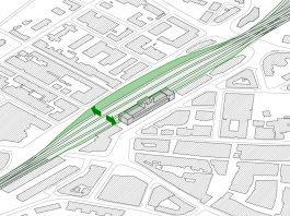 Entwicklung Bahnhof Slizze Variante A_Stadt Winterthur_10 9 20